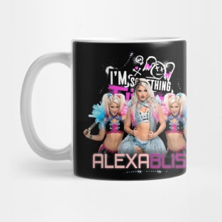 Famous wwe alexa Mug